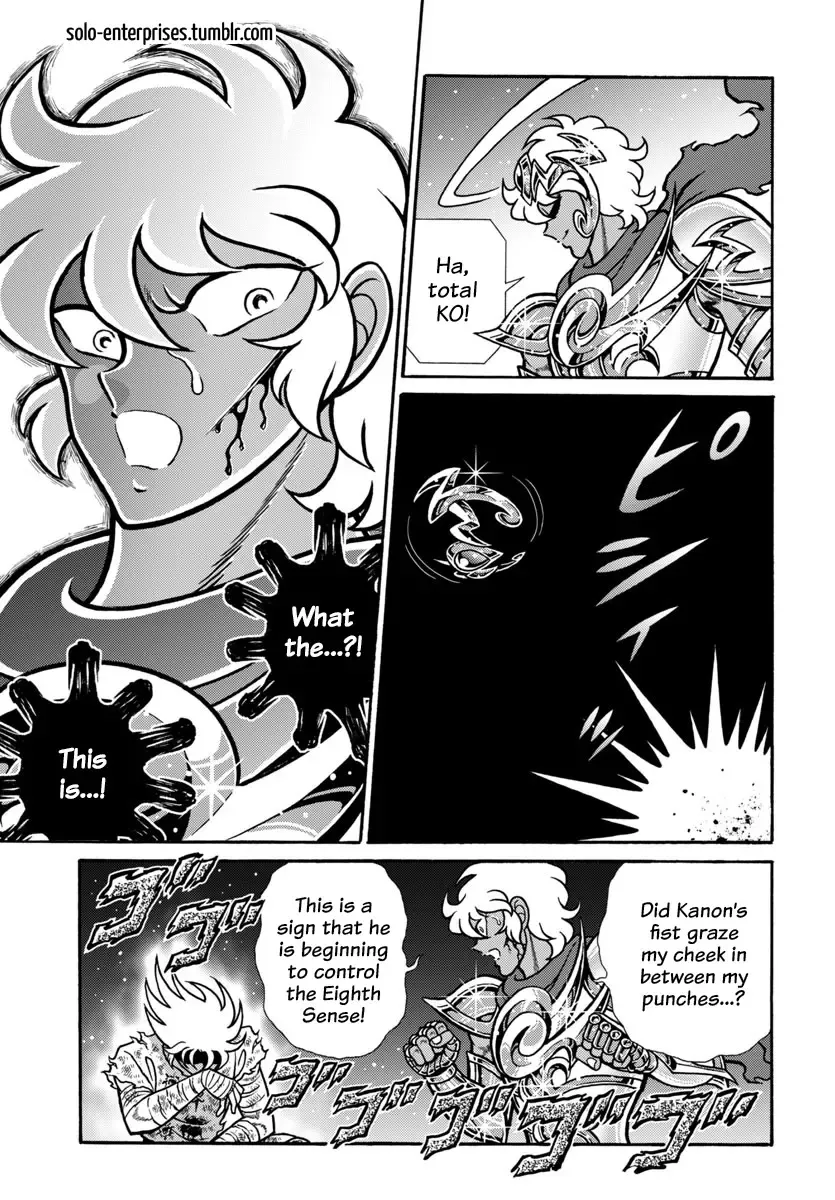 Saint Seiya - Rerise of Poseidon Chapter 12 page 9 - 