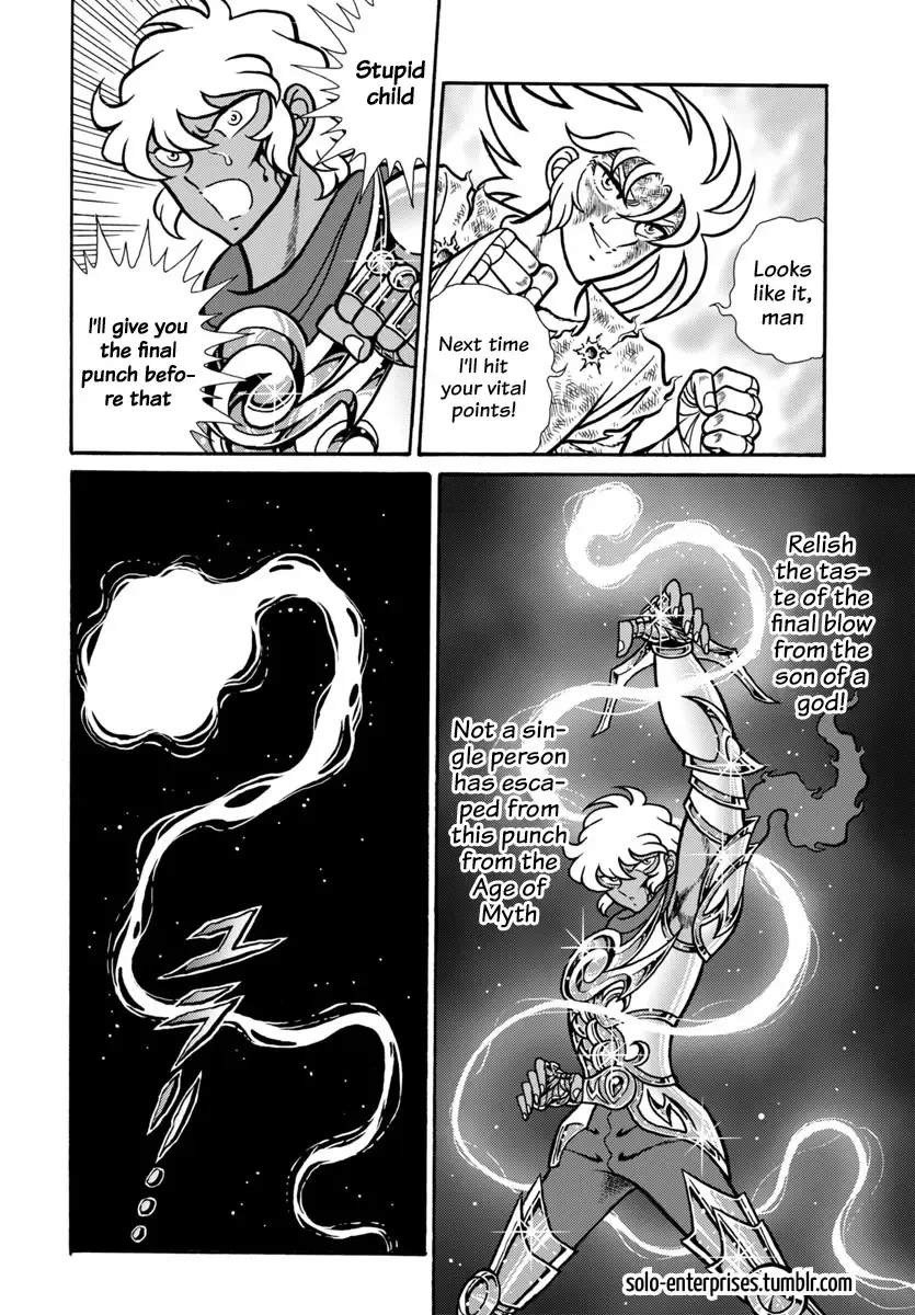 Saint Seiya - Rerise of Poseidon Chapter 12 page 10 - 