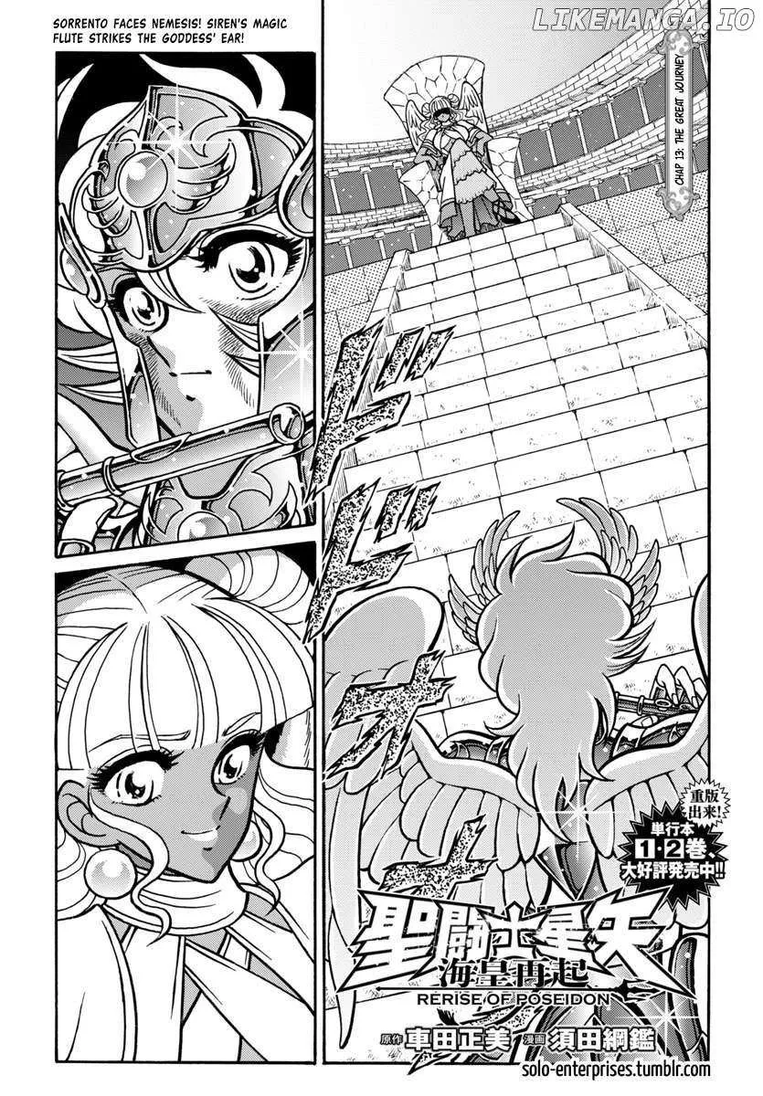 Saint Seiya - Rerise of Poseidon Chapter 13 page 2 - 
