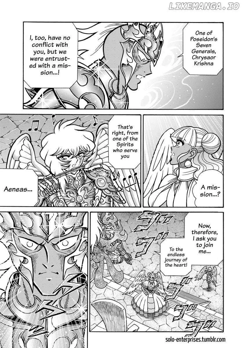 Saint Seiya - Rerise of Poseidon Chapter 13 page 12 - 