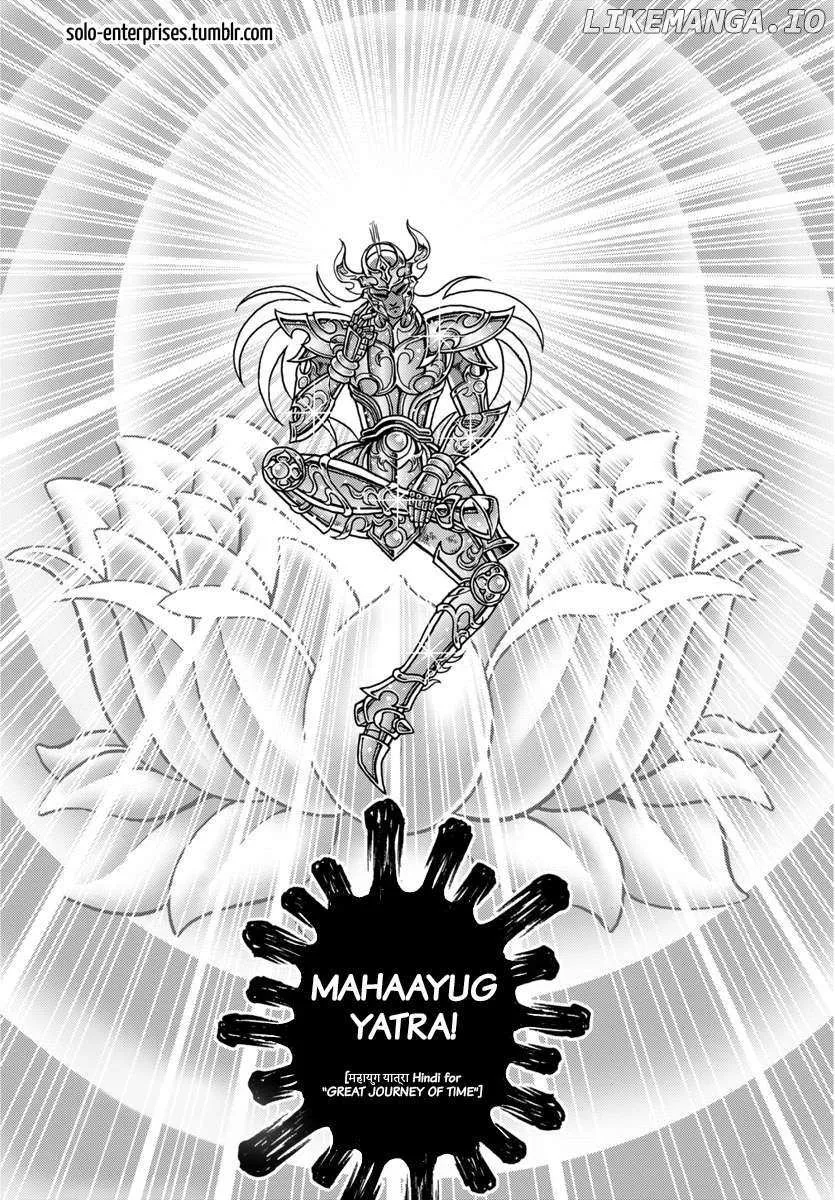 Saint Seiya - Rerise of Poseidon Chapter 13 page 13 - 