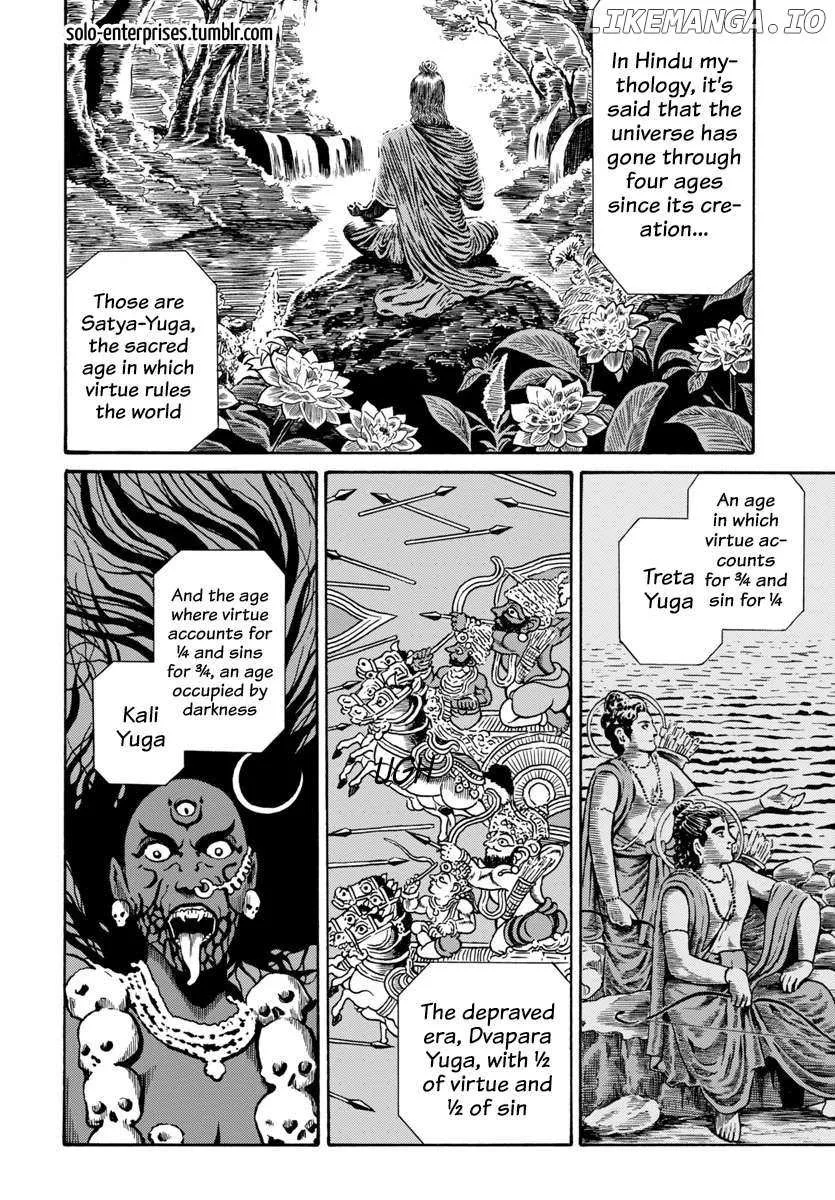 Saint Seiya - Rerise of Poseidon Chapter 13 page 15 - 