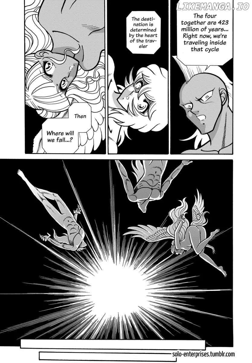 Saint Seiya - Rerise of Poseidon Chapter 13 page 16 - 