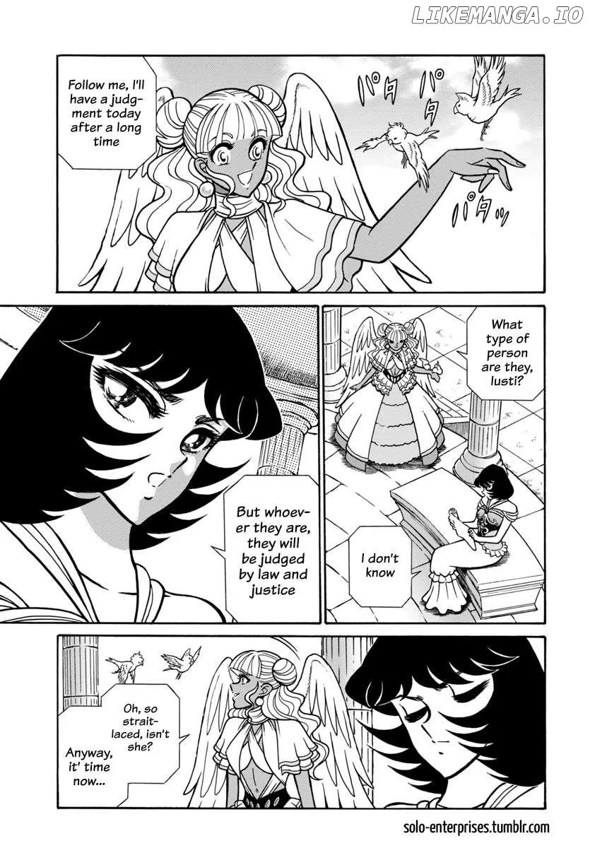 Saint Seiya - Rerise of Poseidon Chapter 13 page 18 - 