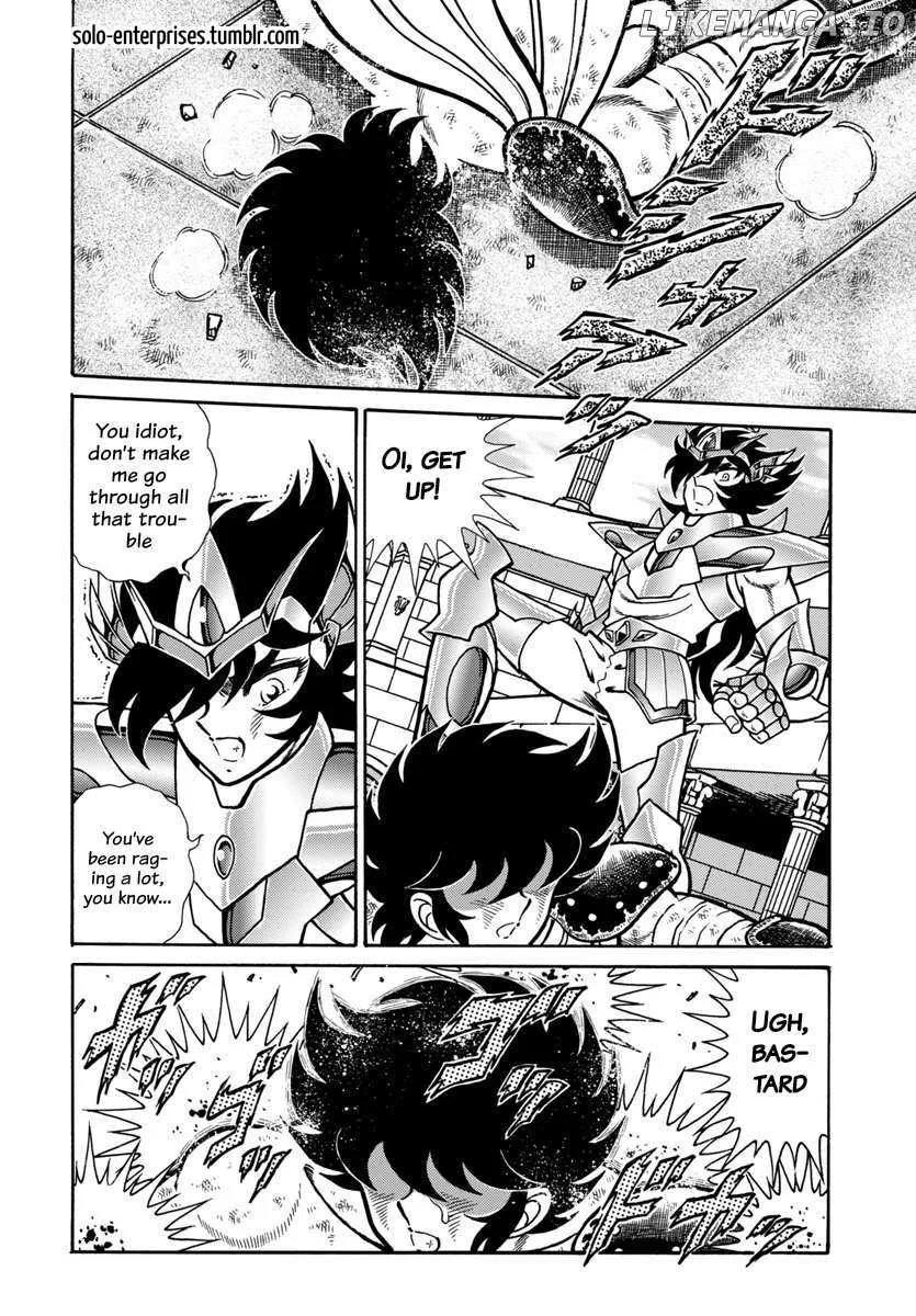 Saint Seiya - Rerise of Poseidon Chapter 13 page 19 - 