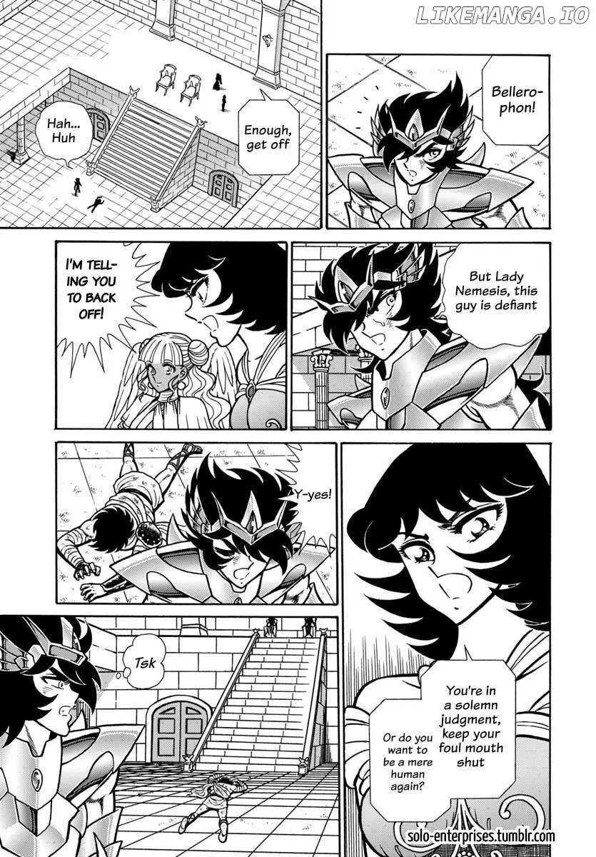 Saint Seiya - Rerise of Poseidon Chapter 13 page 20 - 