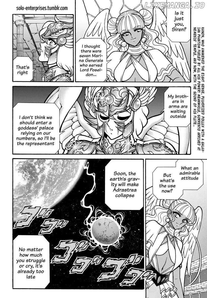 Saint Seiya - Rerise of Poseidon Chapter 13 page 3 - 