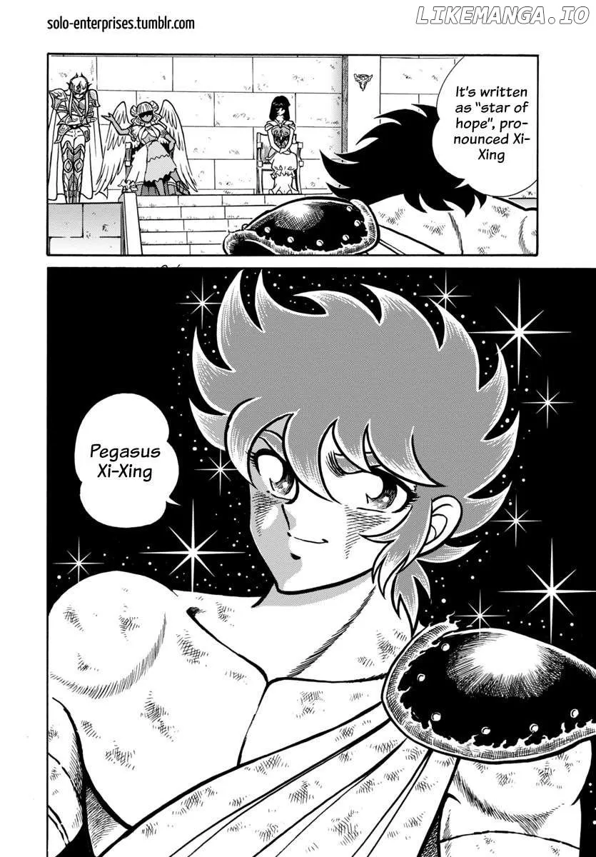 Saint Seiya - Rerise of Poseidon Chapter 13 page 23 - 