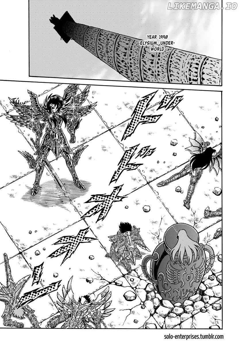 Saint Seiya - Rerise of Poseidon Chapter 13 page 24 - 