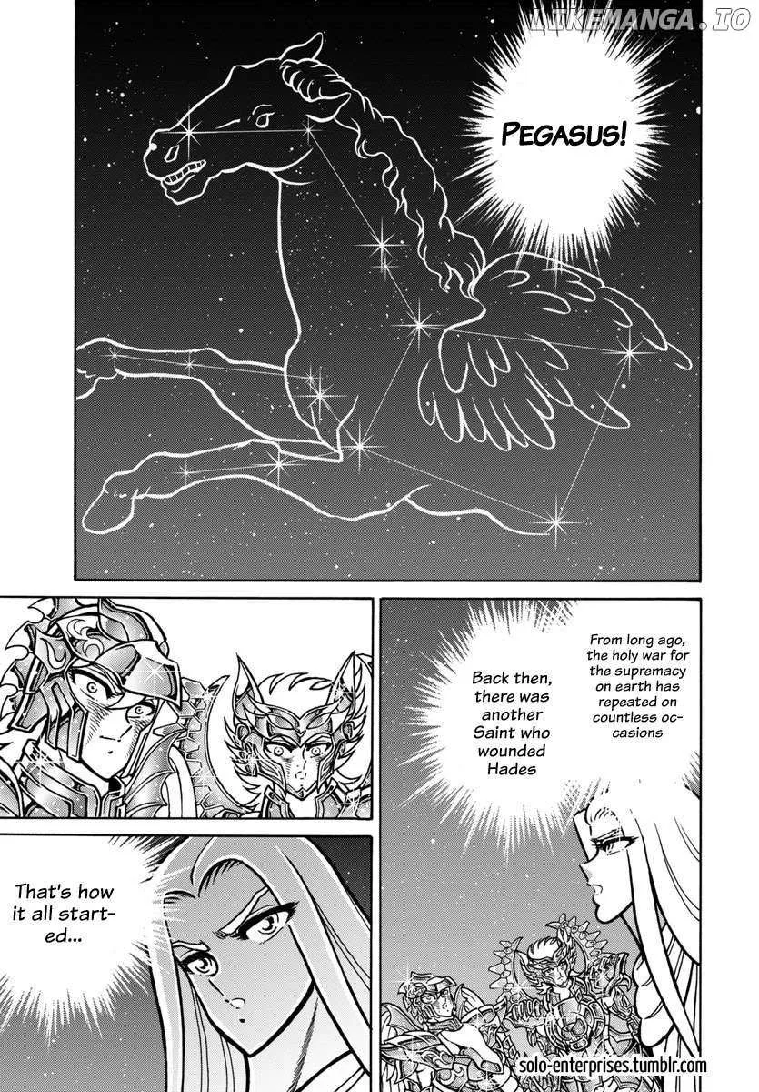 Saint Seiya - Rerise of Poseidon Chapter 13 page 26 - 