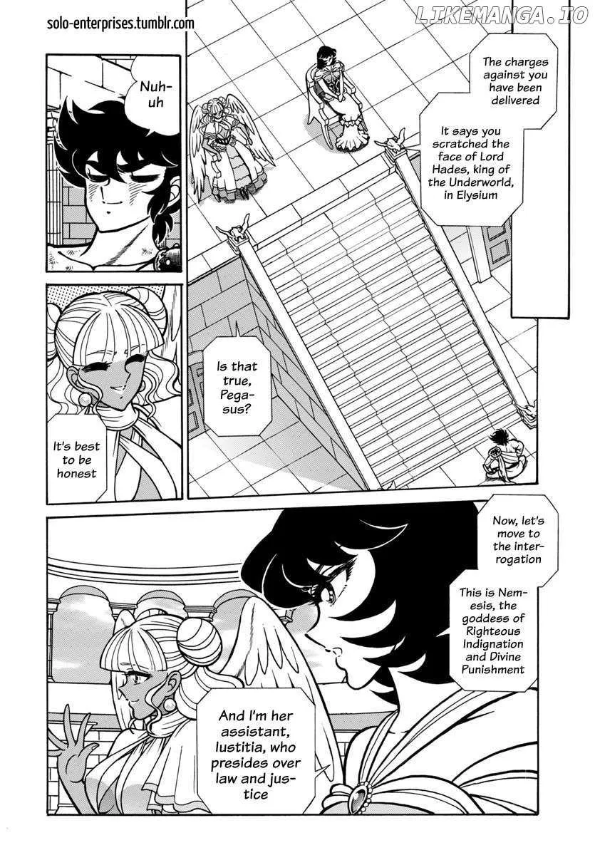 Saint Seiya - Rerise of Poseidon Chapter 13 page 27 - 