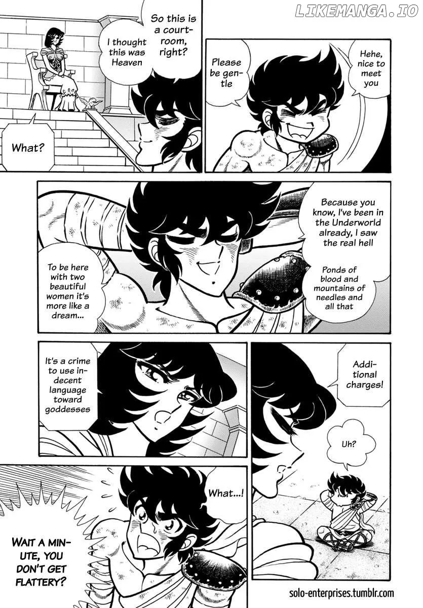 Saint Seiya - Rerise of Poseidon Chapter 13 page 28 - 
