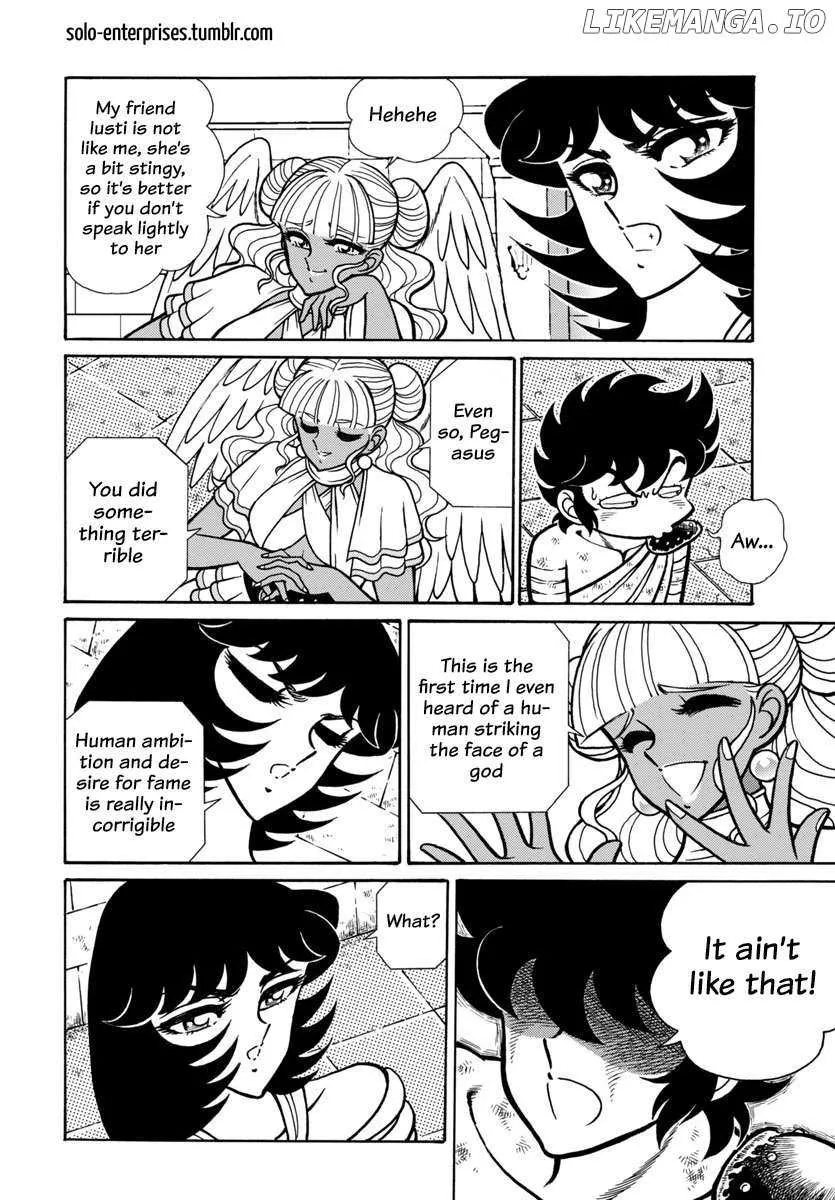 Saint Seiya - Rerise of Poseidon Chapter 13 page 29 - 