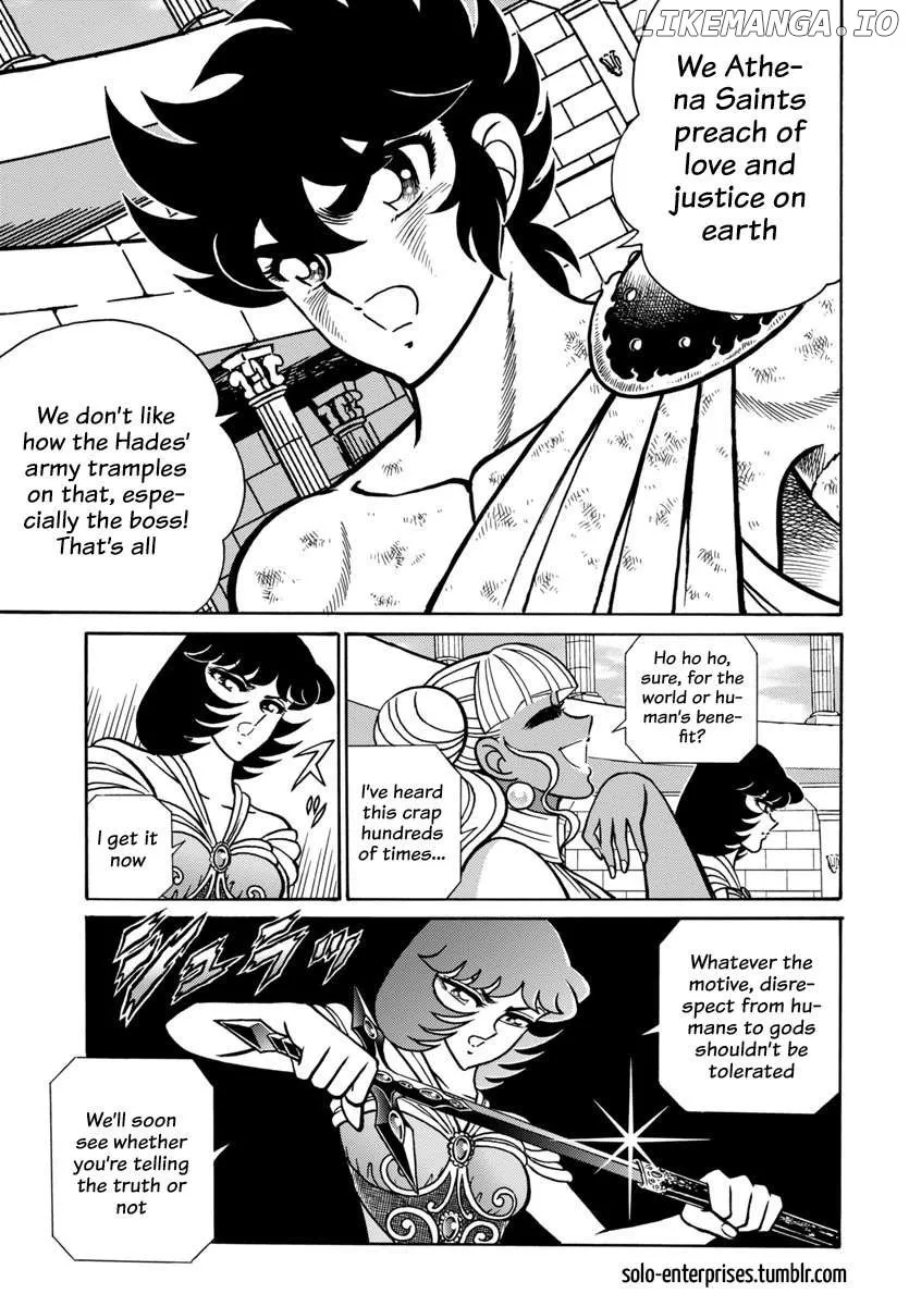 Saint Seiya - Rerise of Poseidon Chapter 13 page 30 - 
