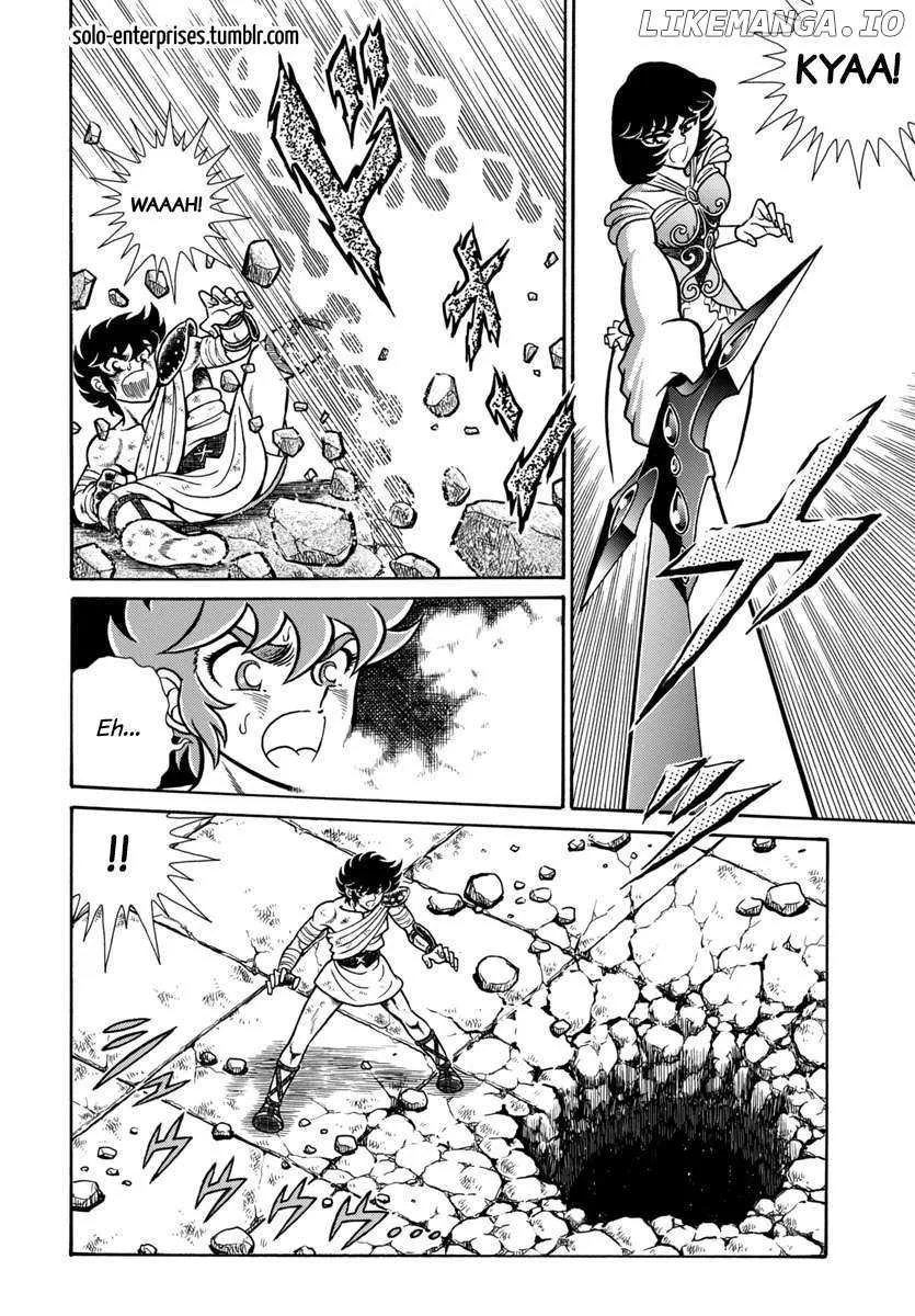 Saint Seiya - Rerise of Poseidon Chapter 13 page 31 - 