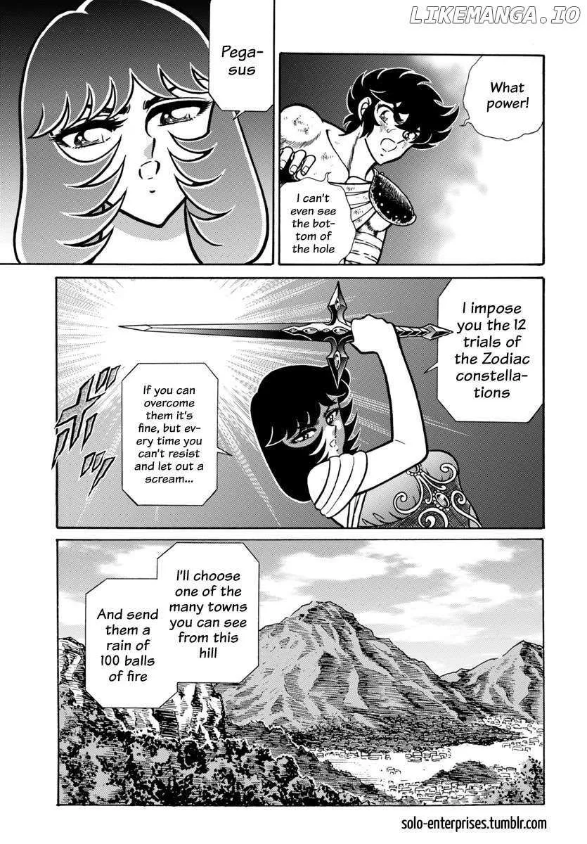 Saint Seiya - Rerise of Poseidon Chapter 13 page 32 - 