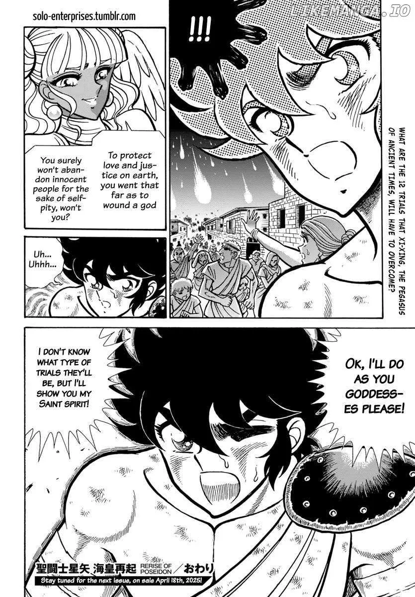 Saint Seiya - Rerise of Poseidon Chapter 13 page 33 - 