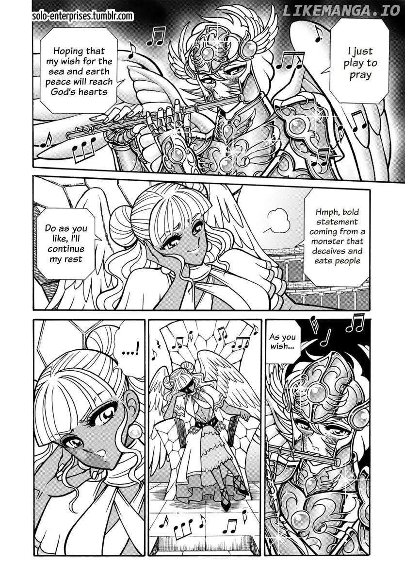 Saint Seiya - Rerise of Poseidon Chapter 13 page 5 - 