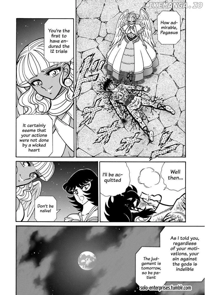 Saint Seiya - Rerise of Poseidon Chapter 14 page 13 - 