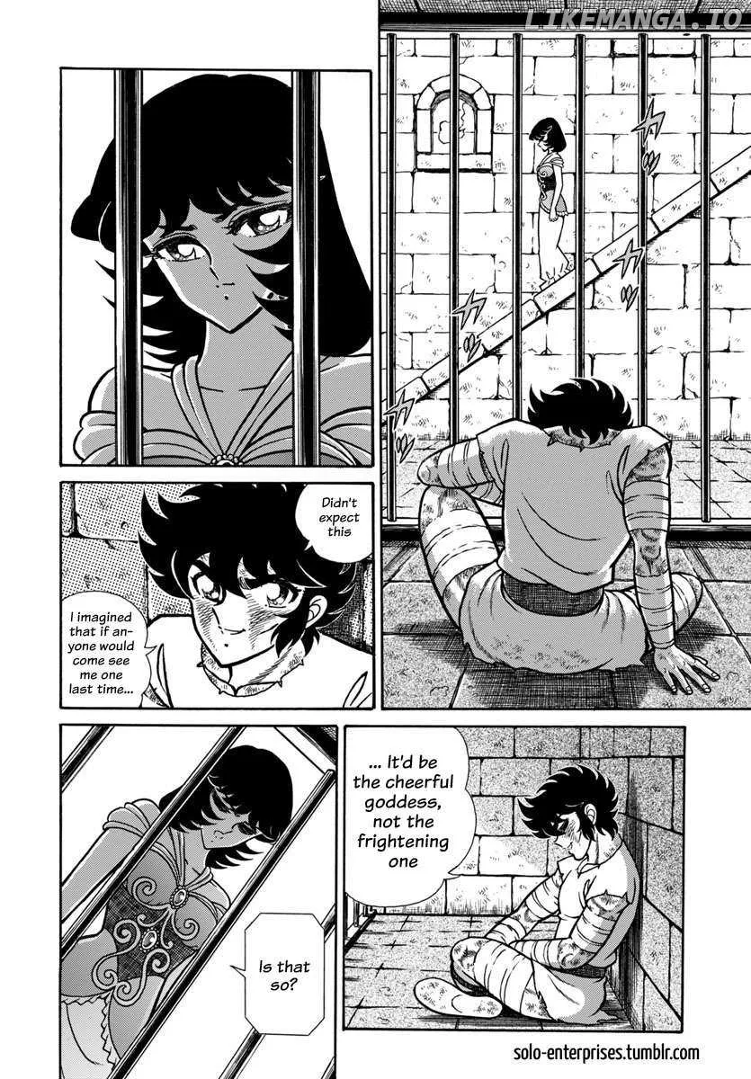 Saint Seiya - Rerise of Poseidon Chapter 14 page 17 - 