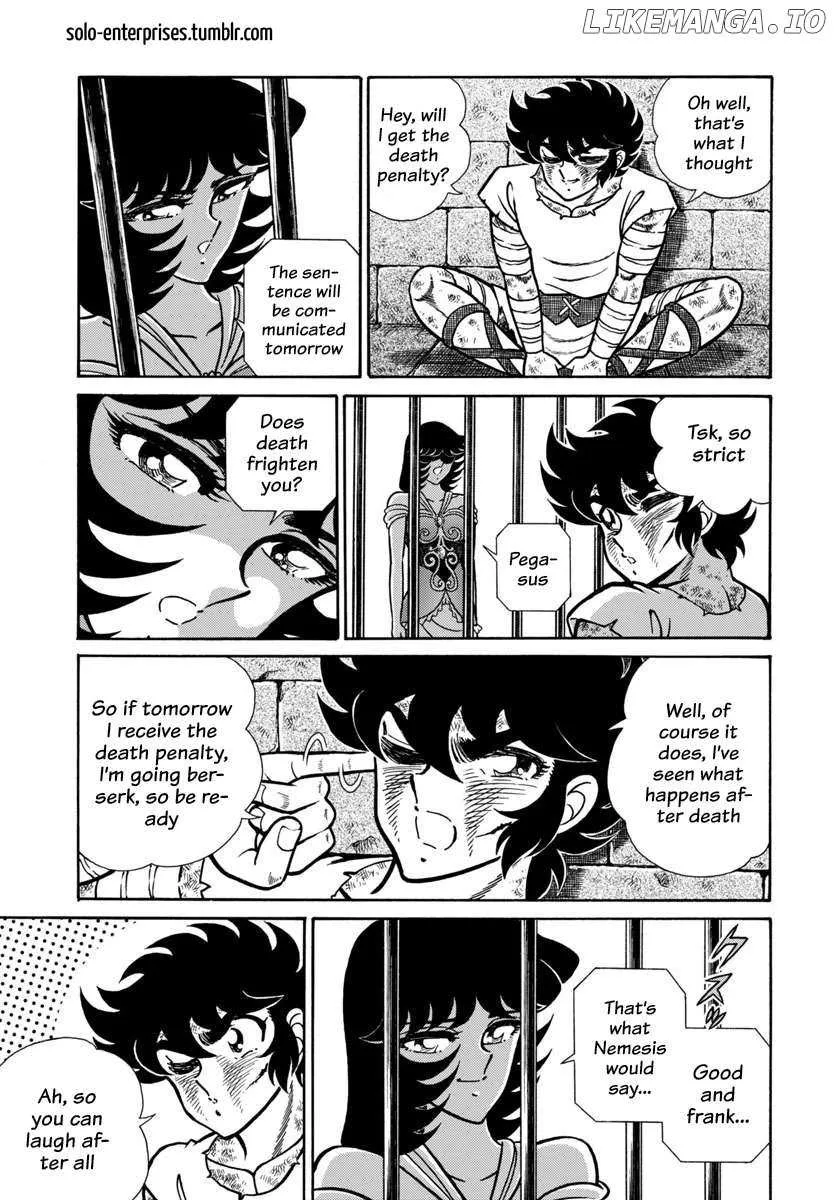 Saint Seiya - Rerise of Poseidon Chapter 14 page 18 - 