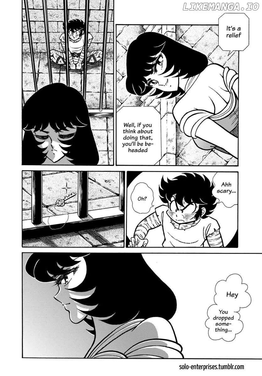 Saint Seiya - Rerise of Poseidon Chapter 14 page 19 - 