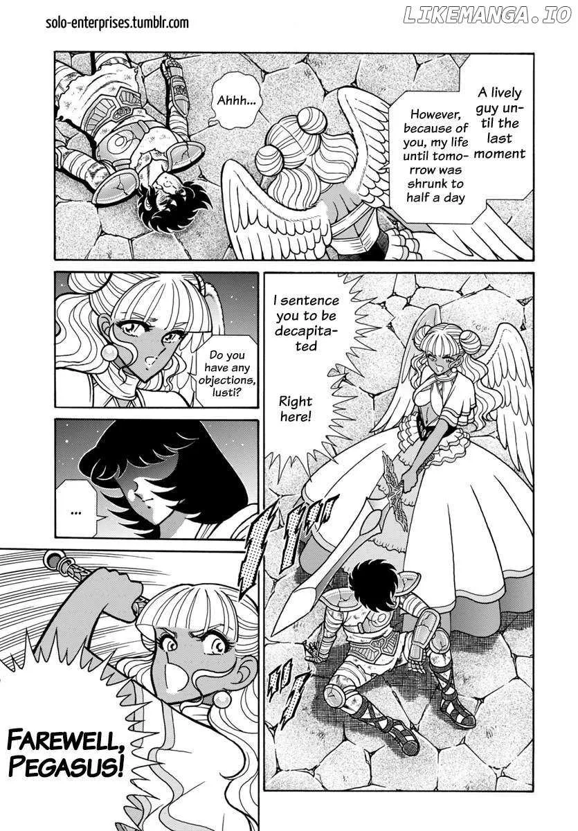 Saint Seiya - Rerise of Poseidon Chapter 14 page 25 - 