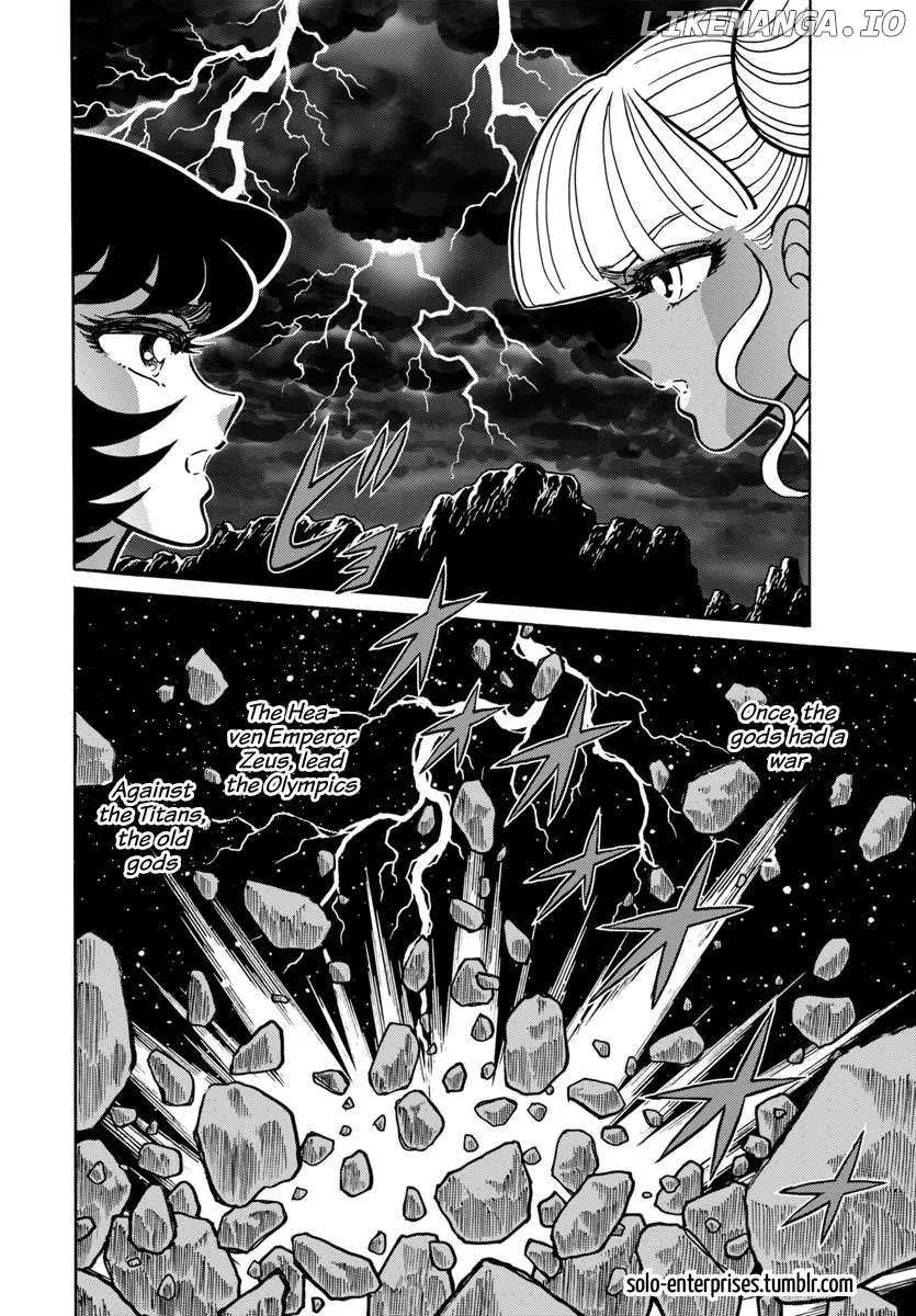 Saint Seiya - Rerise of Poseidon Chapter 14 page 28 - 