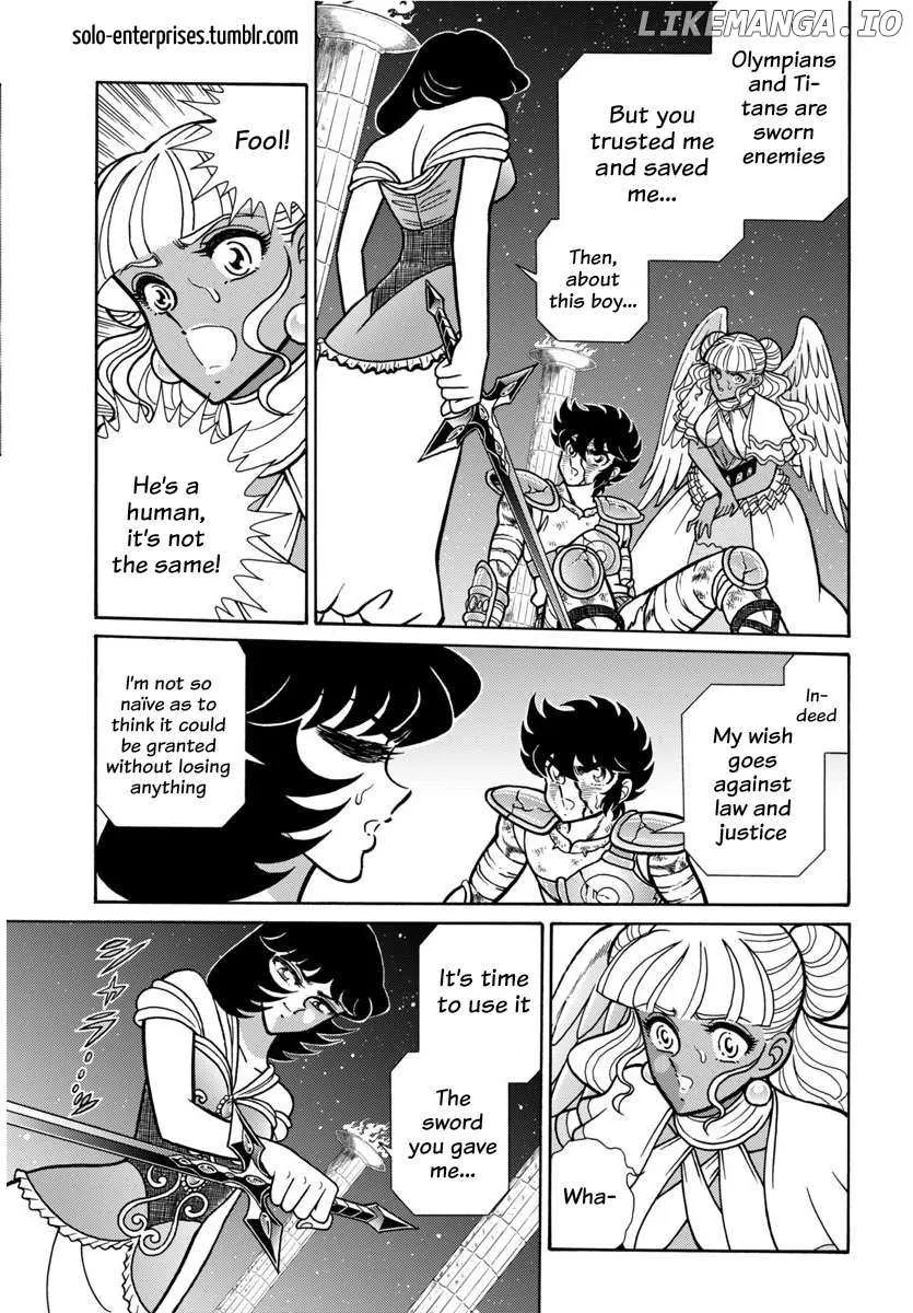 Saint Seiya - Rerise of Poseidon Chapter 14 page 35 - 