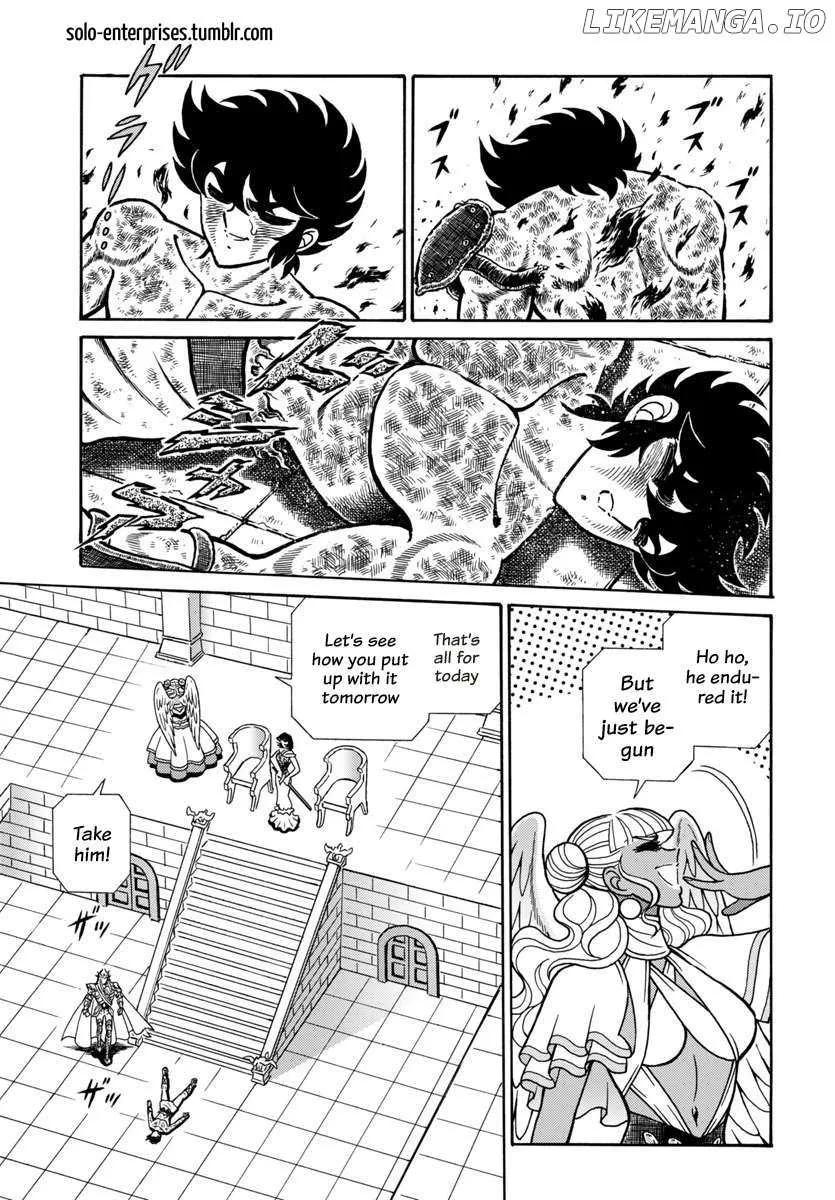 Saint Seiya - Rerise of Poseidon Chapter 14 page 6 - 