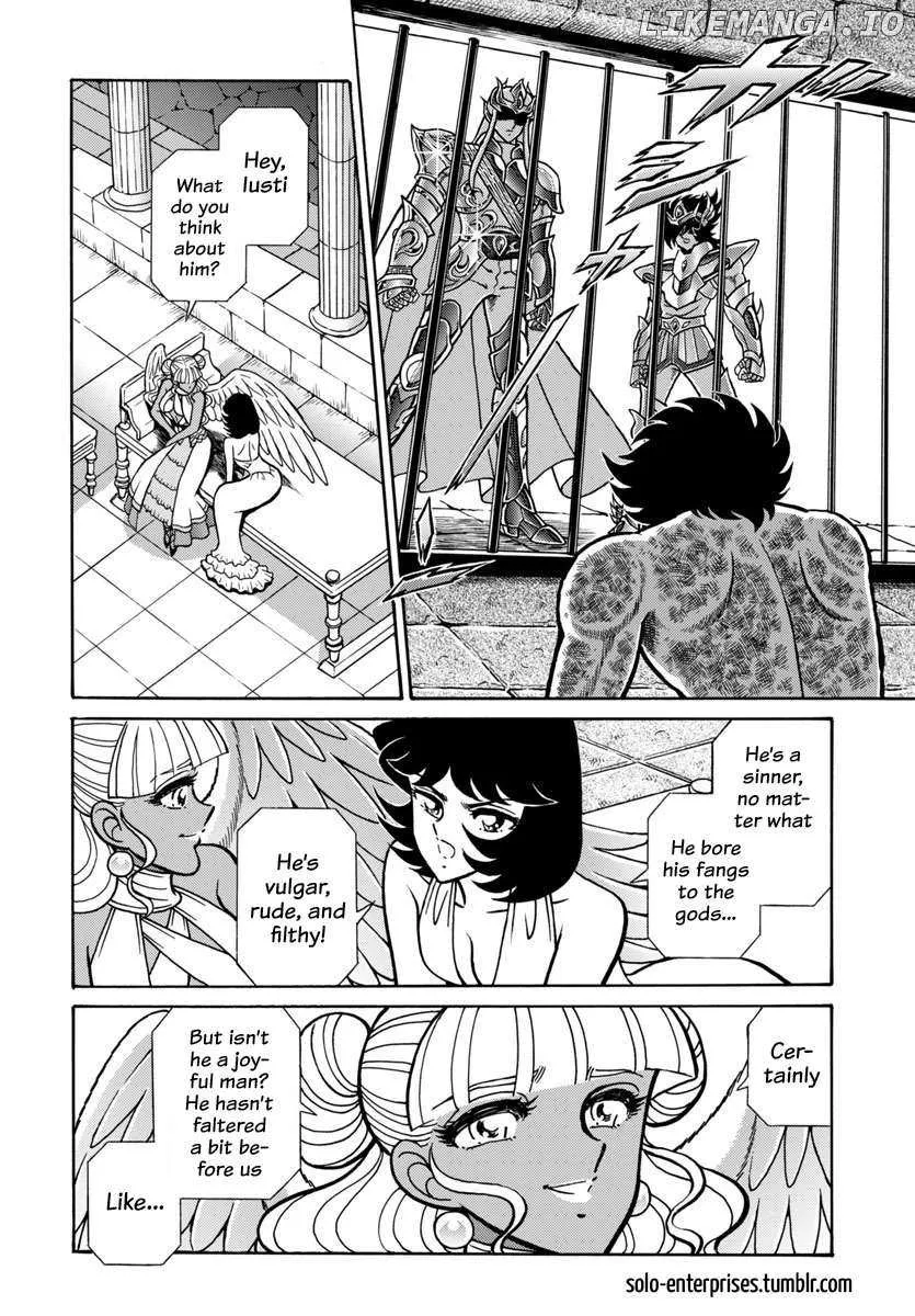 Saint Seiya - Rerise of Poseidon Chapter 14 page 7 - 