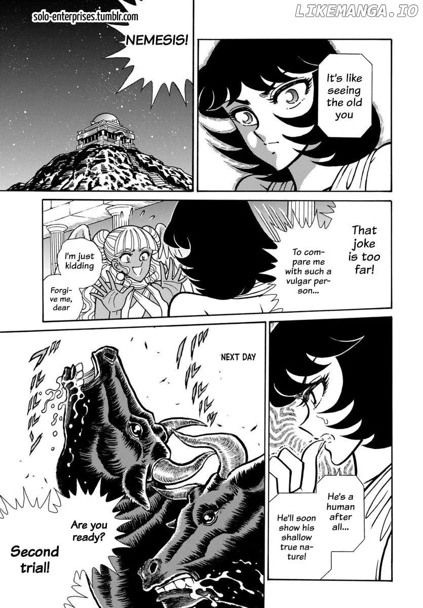 Saint Seiya - Rerise of Poseidon Chapter 14 page 8 - 