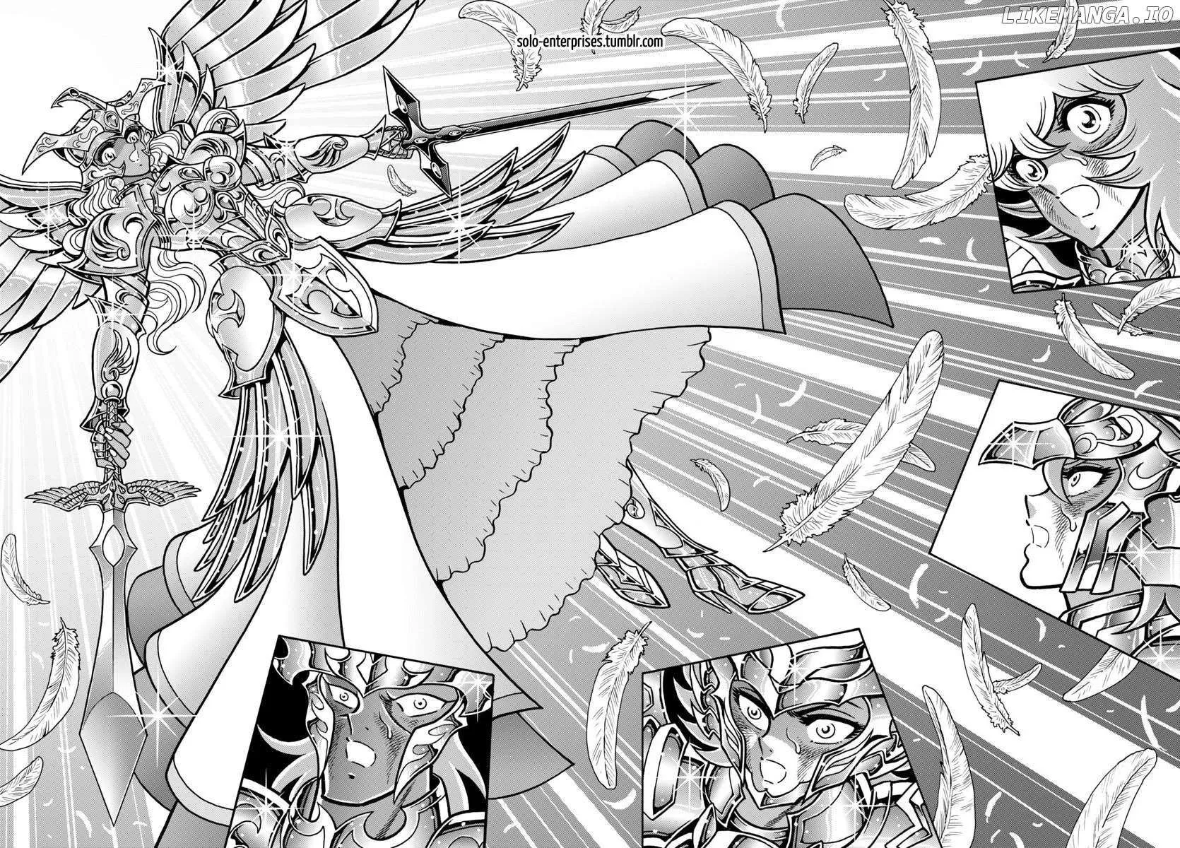 Saint Seiya - Rerise of Poseidon Chapter 15 page 18 - 