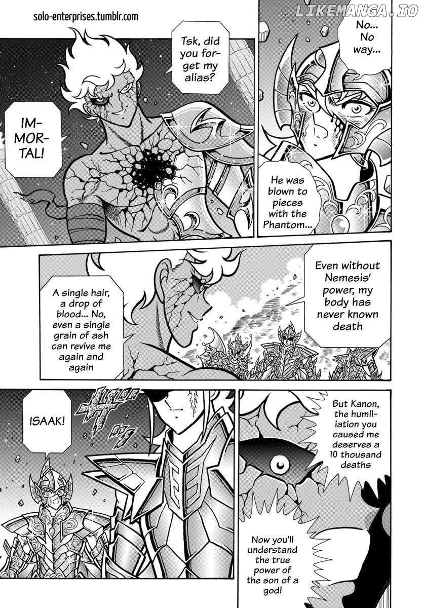 Saint Seiya - Rerise of Poseidon Chapter 15 page 28 - 