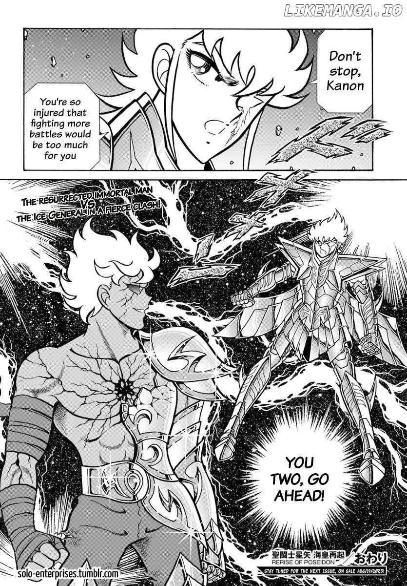 Saint Seiya - Rerise of Poseidon Chapter 15 page 29 - 