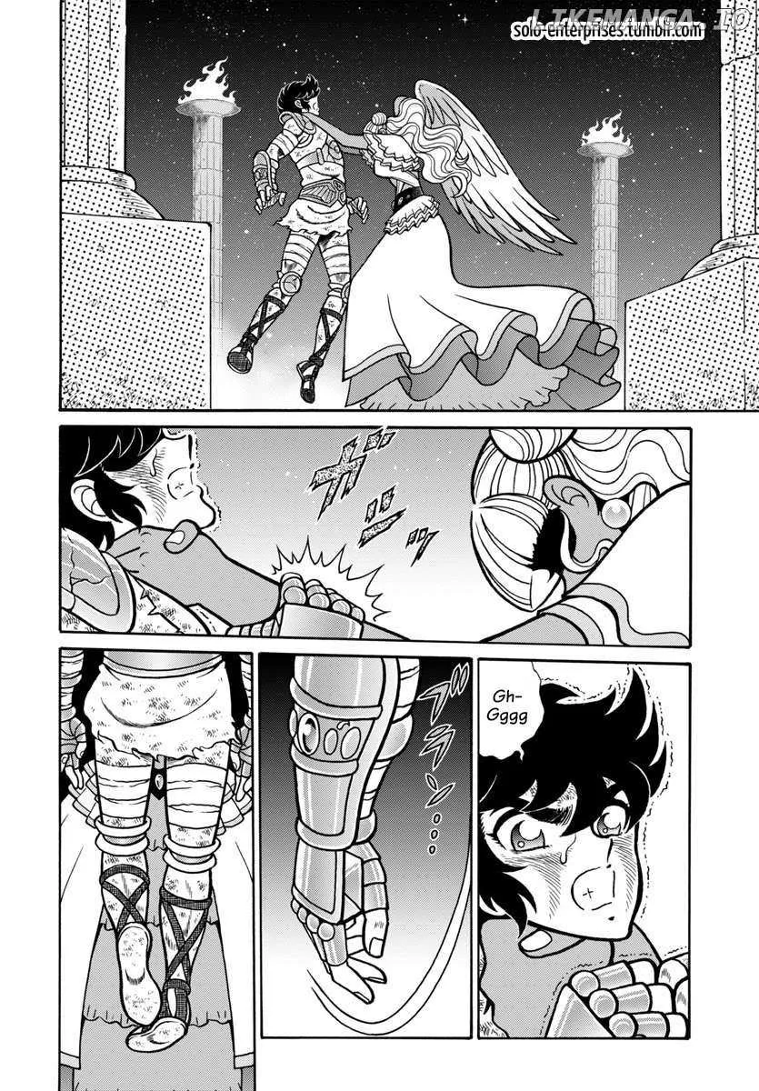 Saint Seiya - Rerise of Poseidon Chapter 15 page 4 - 