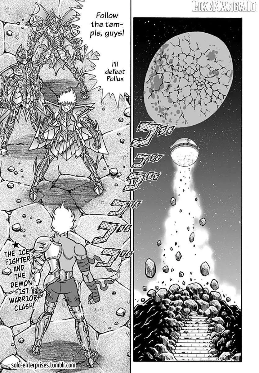 Saint Seiya - Rerise of Poseidon Chapter 16 page 2 - 