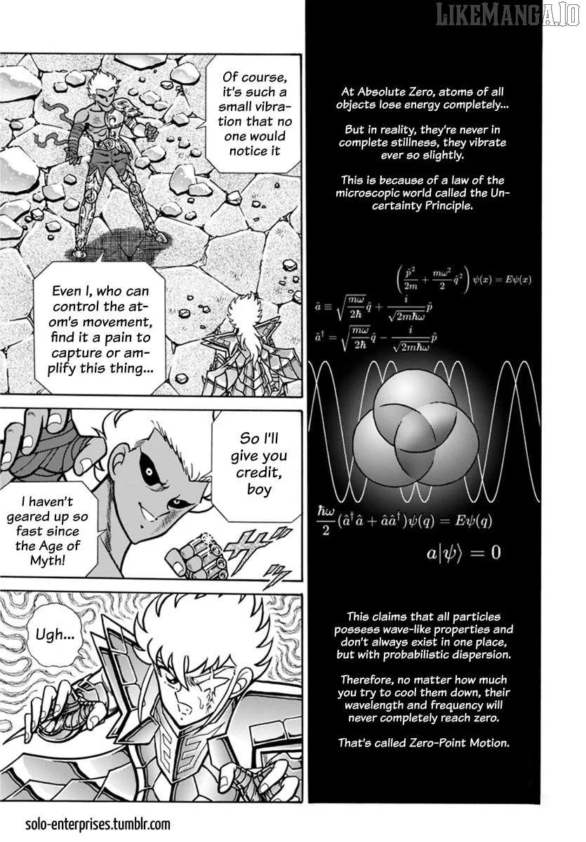 Saint Seiya - Rerise of Poseidon Chapter 16 page 12 - 