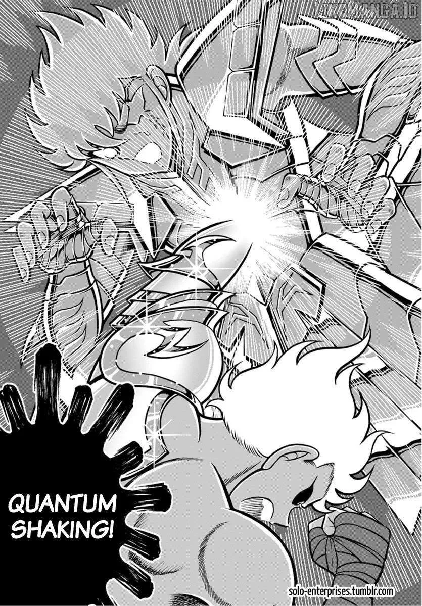Saint Seiya - Rerise of Poseidon Chapter 16 page 14 - 
