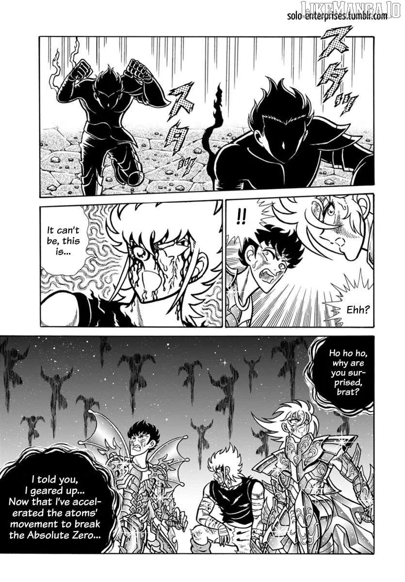 Saint Seiya - Rerise of Poseidon Chapter 16 page 18 - 