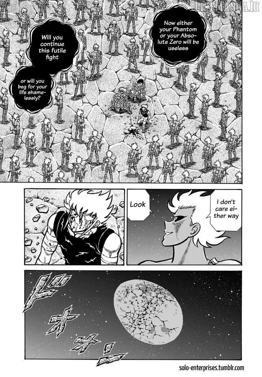 Saint Seiya - Rerise of Poseidon Chapter 16 page 20 - 