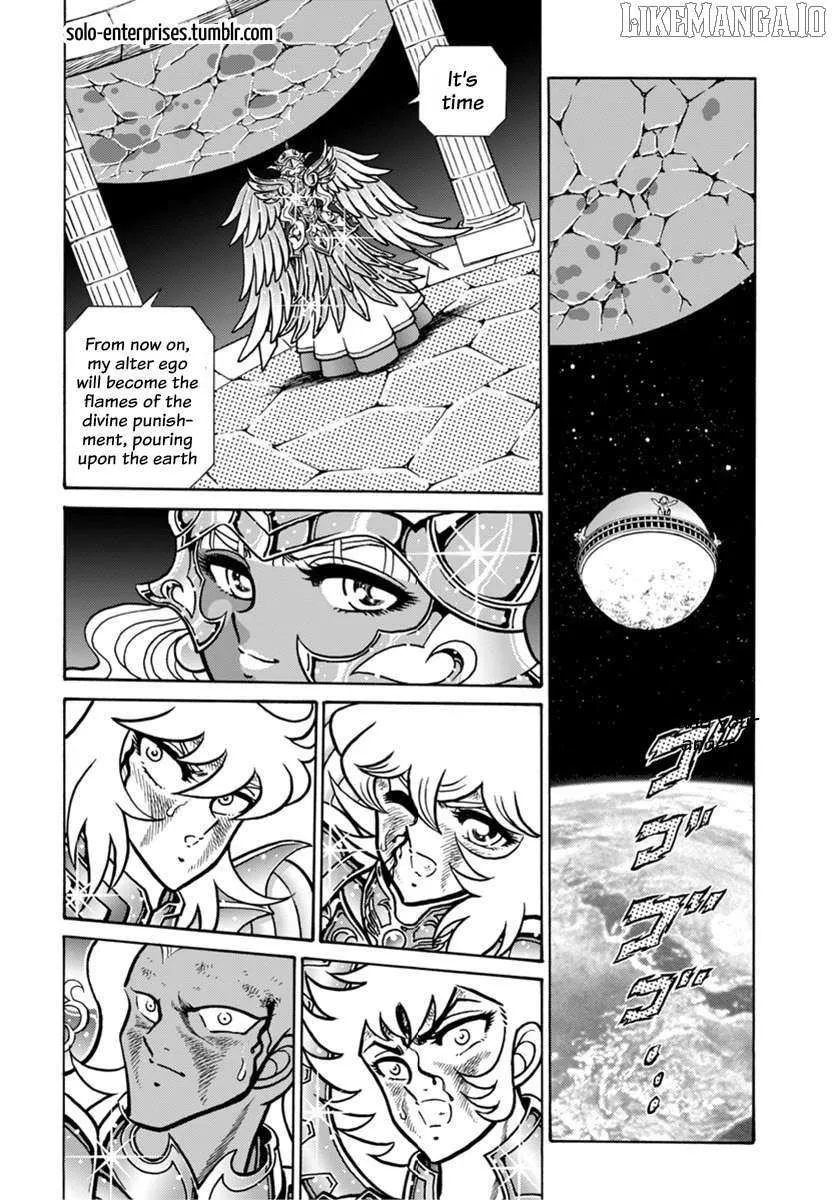Saint Seiya - Rerise of Poseidon Chapter 16 page 21 - 