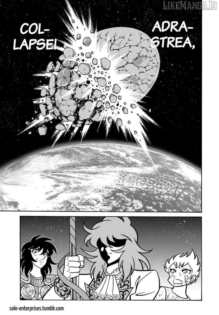 Saint Seiya - Rerise of Poseidon Chapter 16 page 22 - 