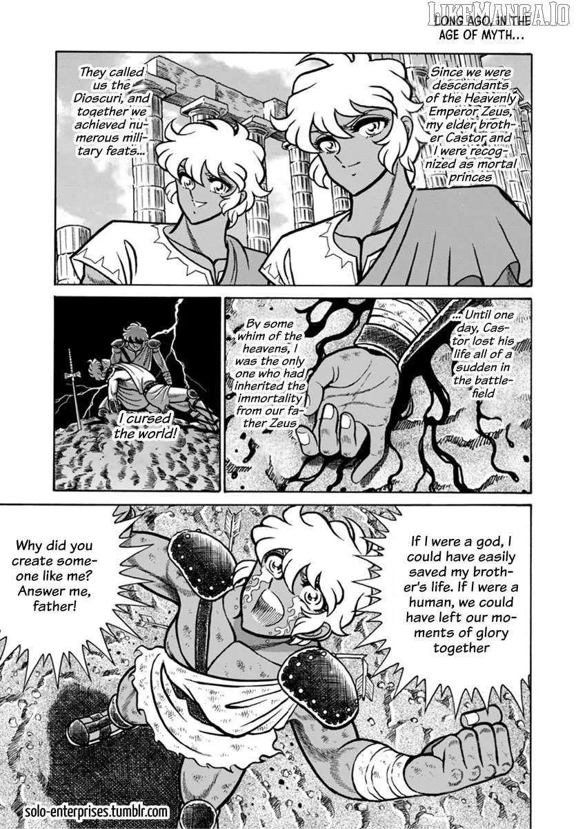 Saint Seiya - Rerise of Poseidon Chapter 16 page 26 - 