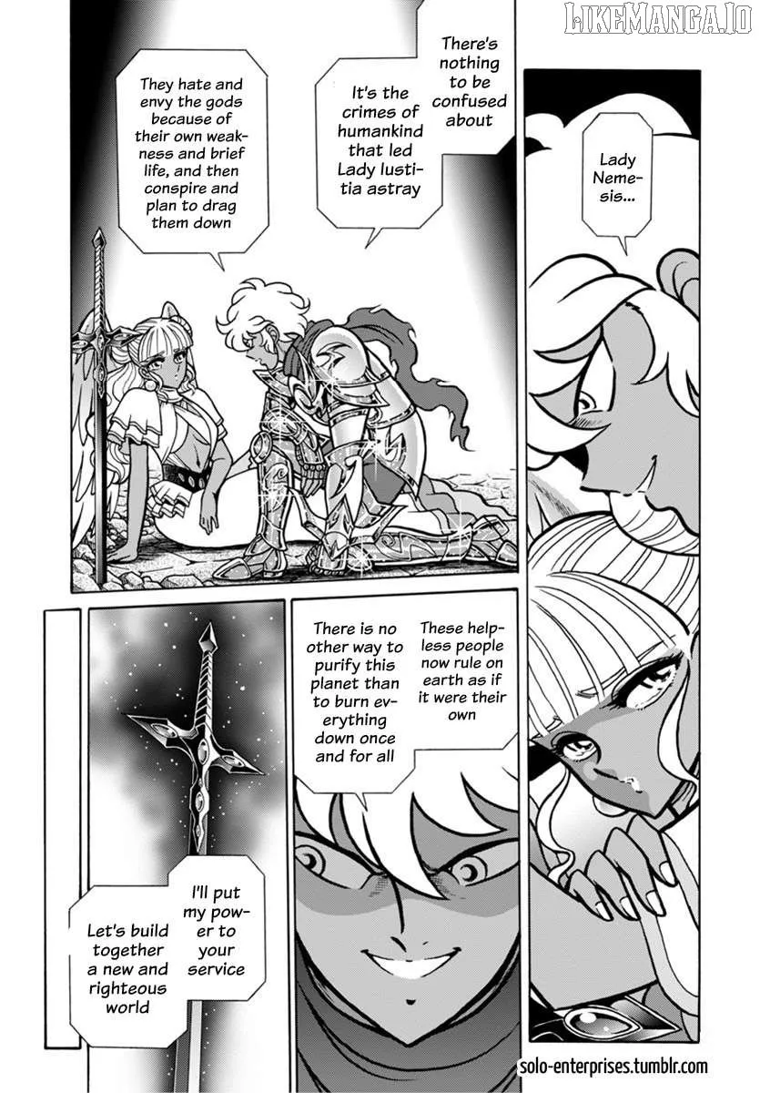 Saint Seiya - Rerise of Poseidon Chapter 16 page 28 - 