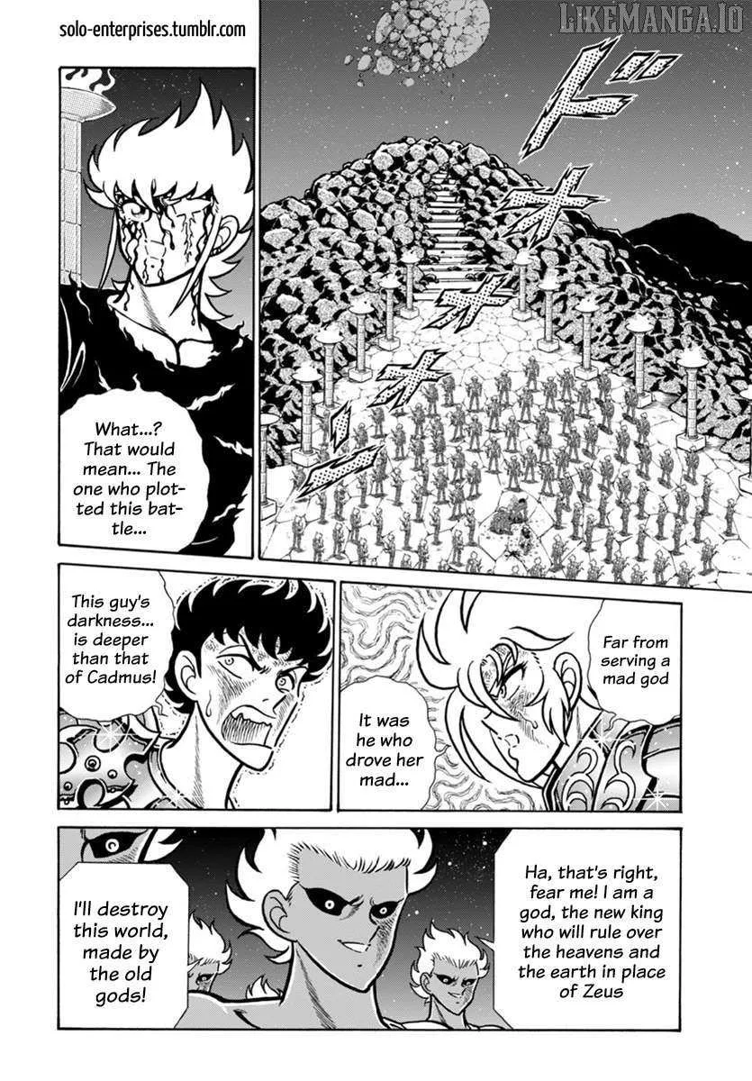 Saint Seiya - Rerise of Poseidon Chapter 16 page 29 - 