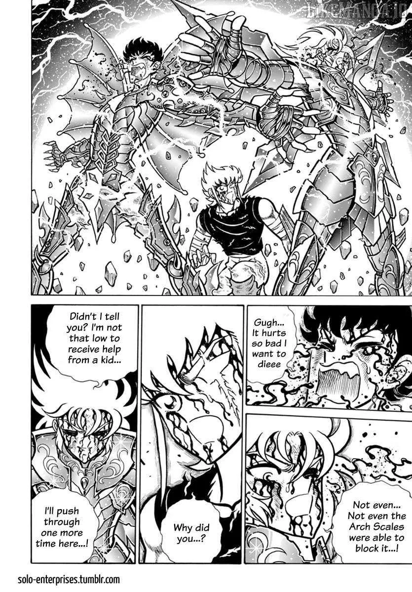 Saint Seiya - Rerise of Poseidon Chapter 16 page 32 - 