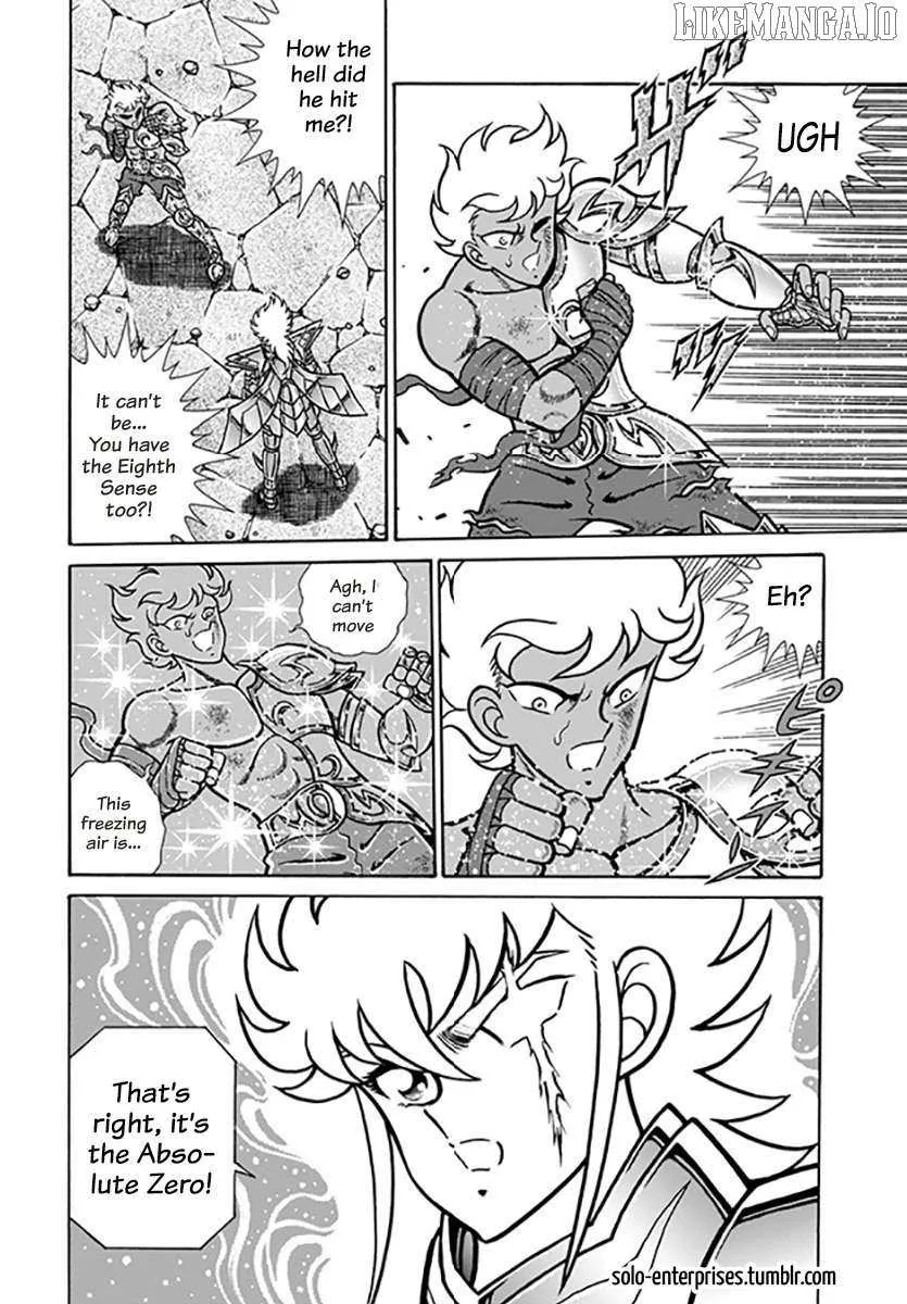 Saint Seiya - Rerise of Poseidon Chapter 16 page 5 - 
