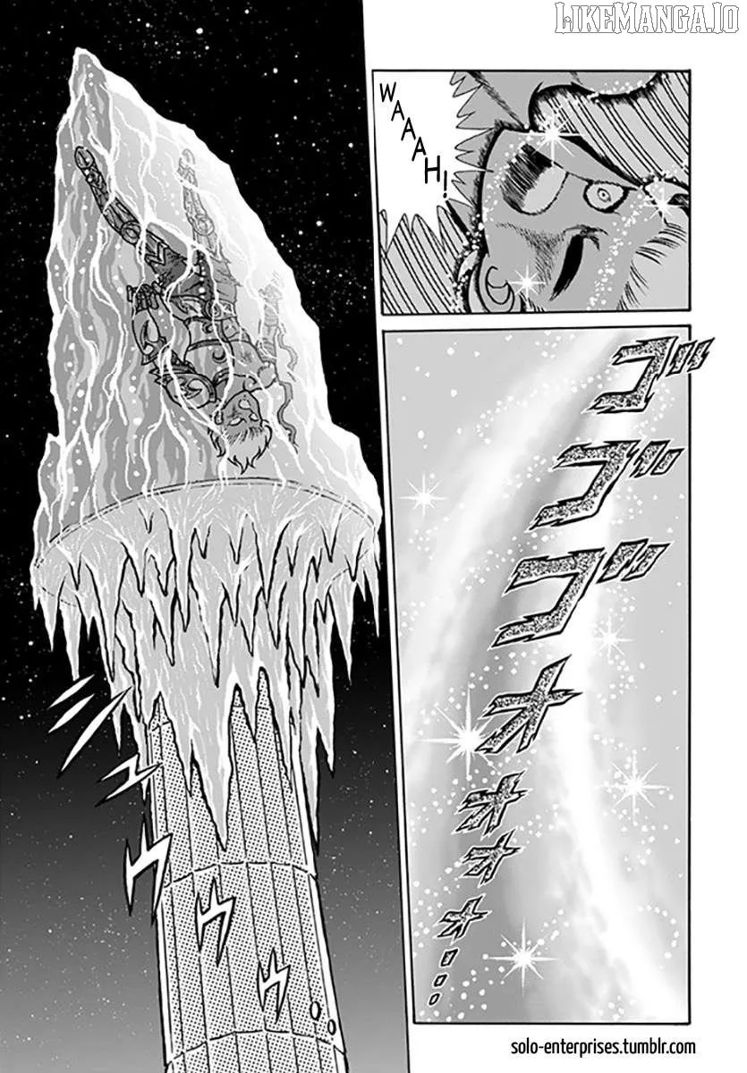 Saint Seiya - Rerise of Poseidon Chapter 16 page 8 - 