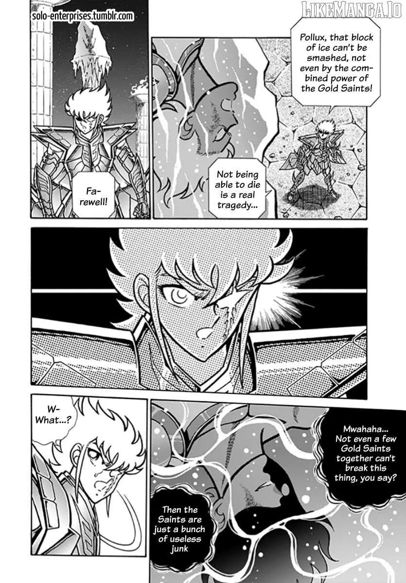 Saint Seiya - Rerise of Poseidon Chapter 16 page 9 - 